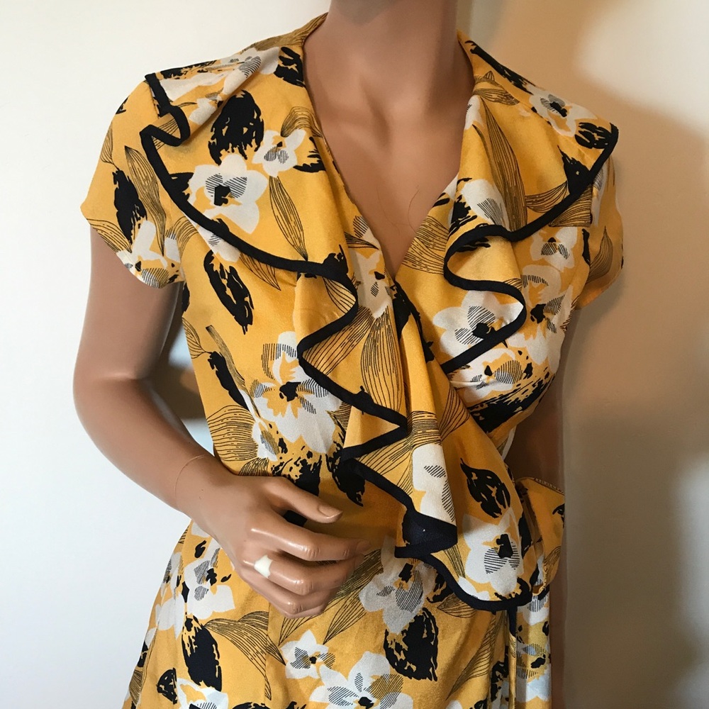 Summer Wrap Top